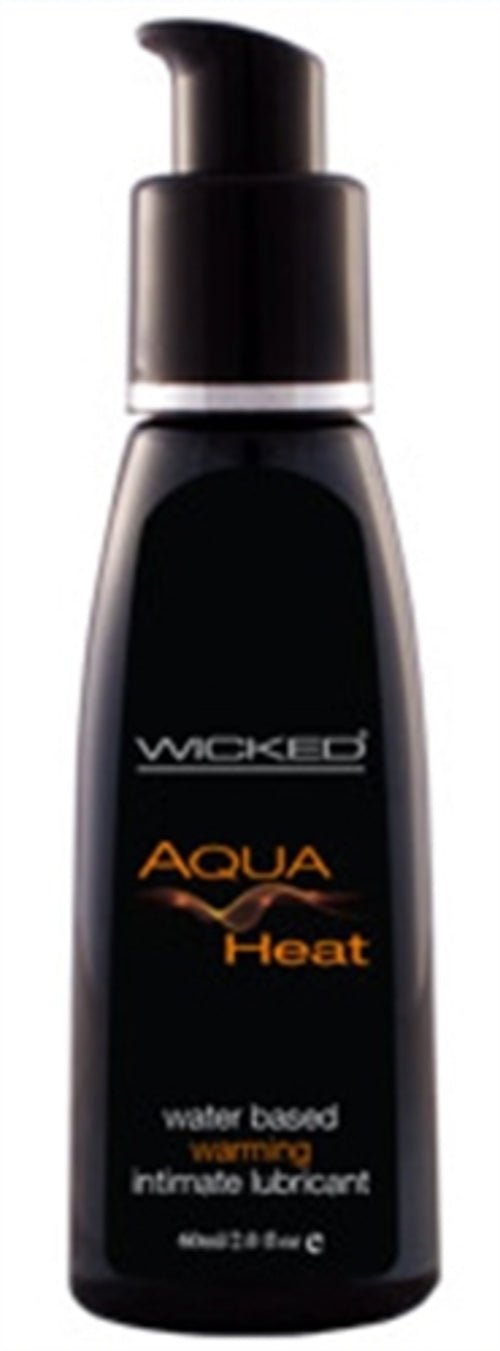 Aqua Heat Water Based Warming Senstion Lubricant 2 Oz.Personal Care - Rise and Effect