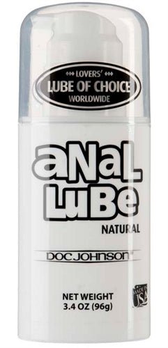 Anal Lube - Natural Lubricant - 3.4 Oz.Personal Care - Rise and Effect