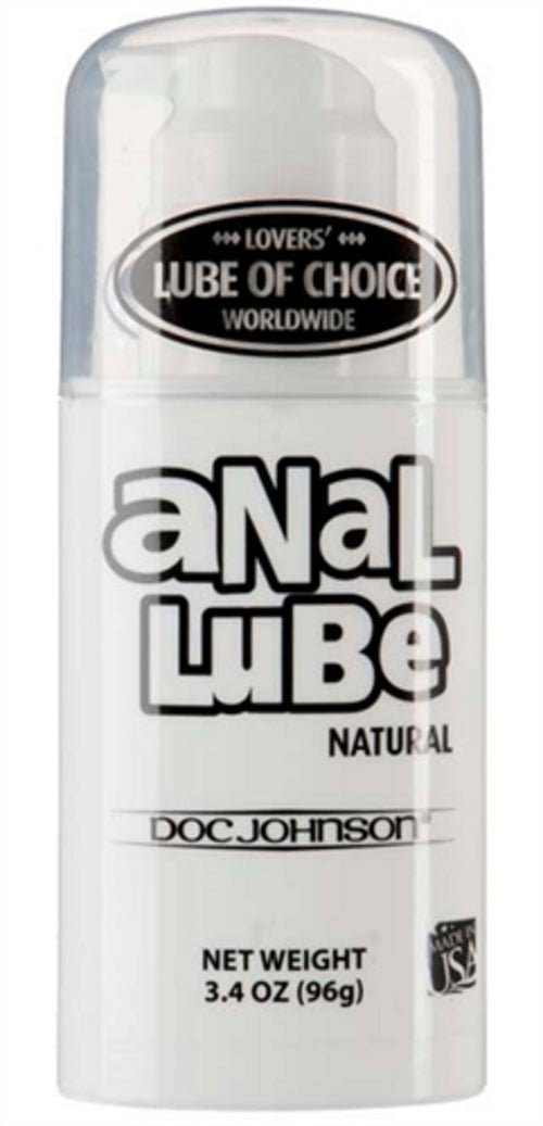 Anal Lube - Natural Lubricant - 3.4 Oz.Personal Care - Rise and Effect