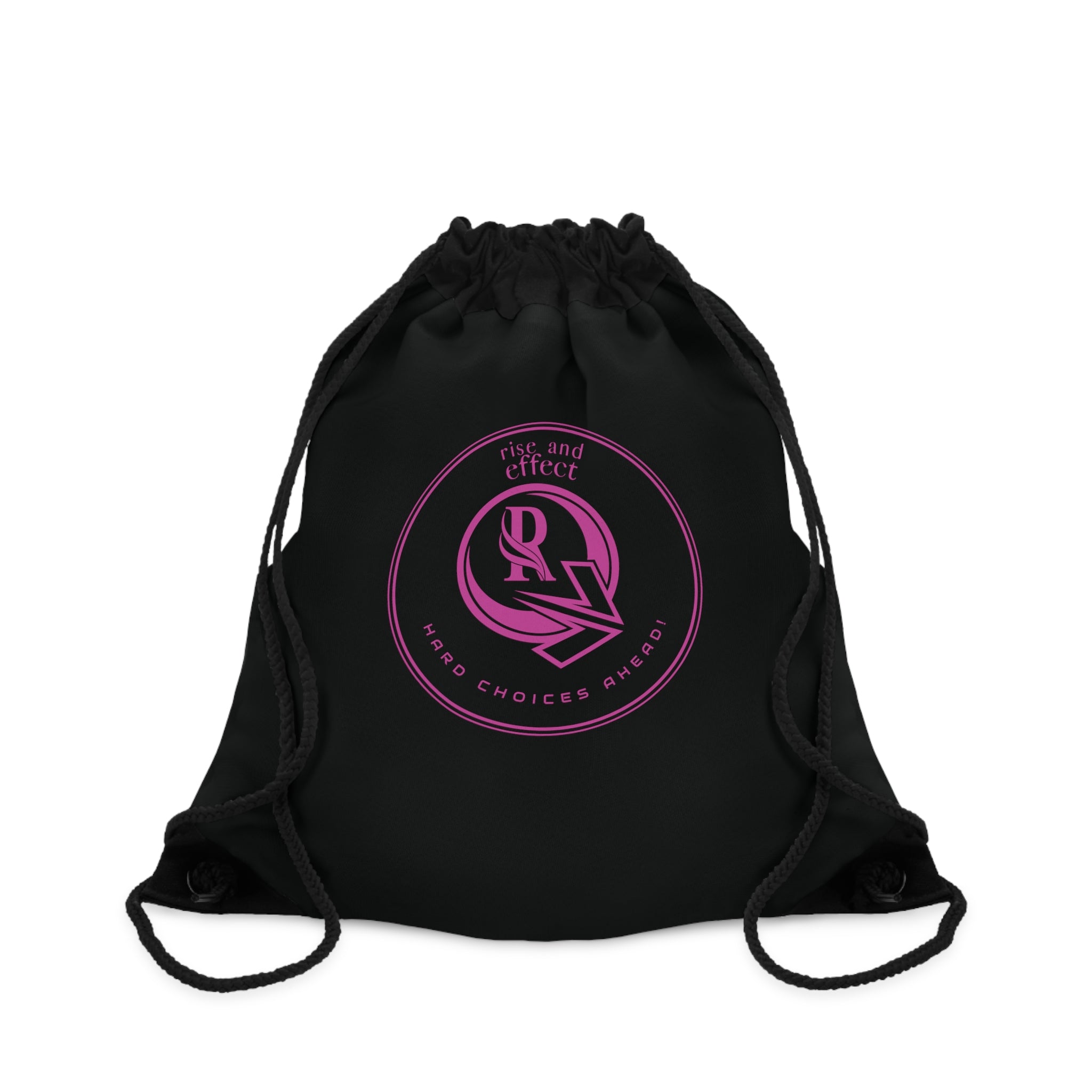 Drawstring BagLogo Merchandise - Rise and Effect