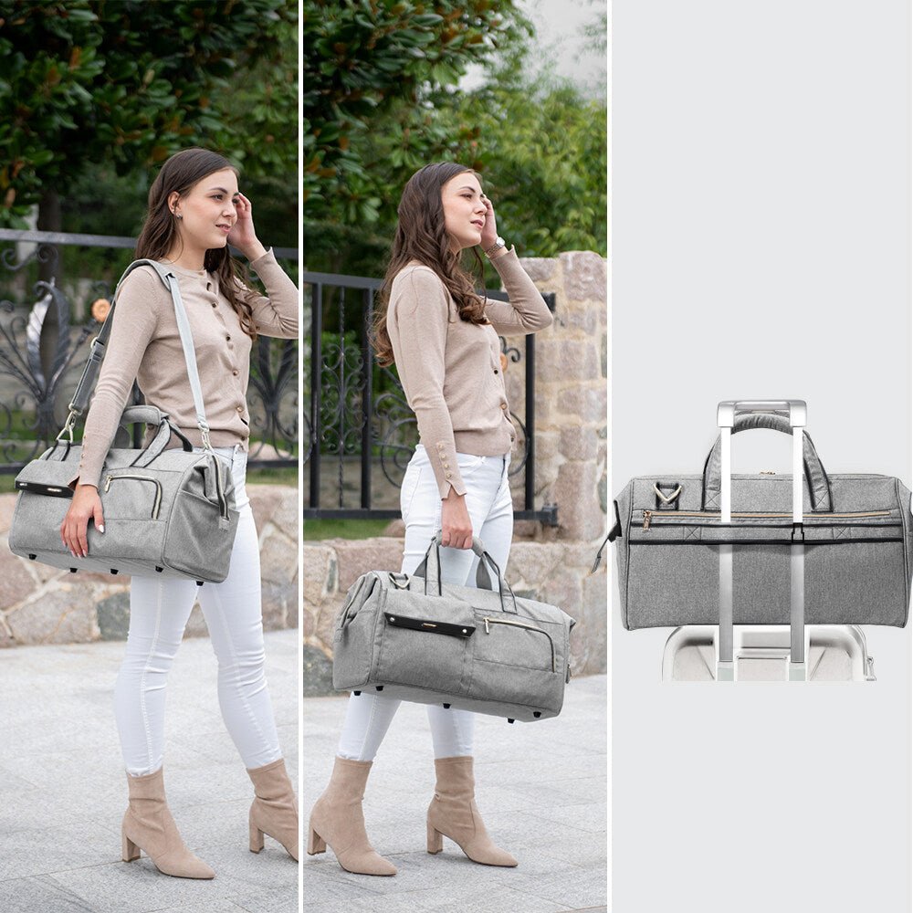 3 in 1 Weekender Travel LuggageStorage - Rise and Effect