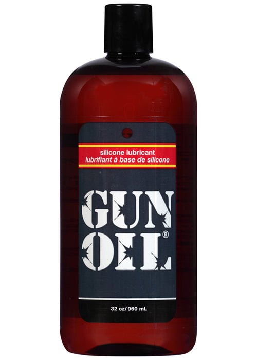 Gun Oil Silicone Lubricant 32 OzPersonal Care - Rise and Effect