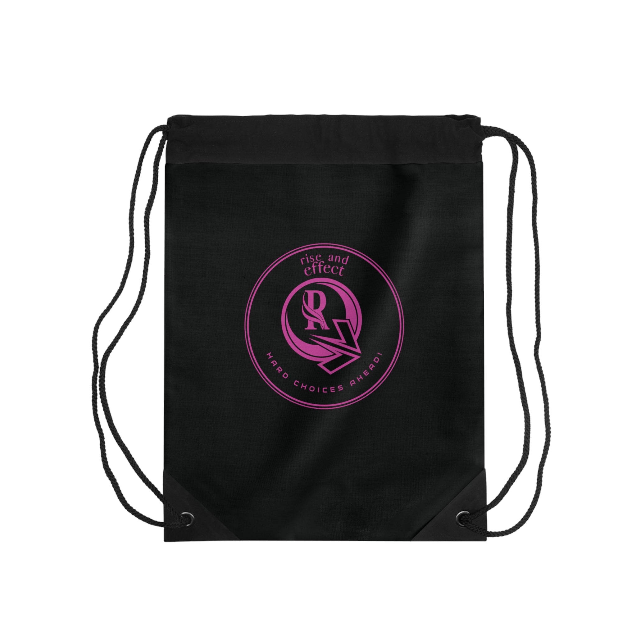 Drawstring BagLogo Merchandise - Rise and Effect