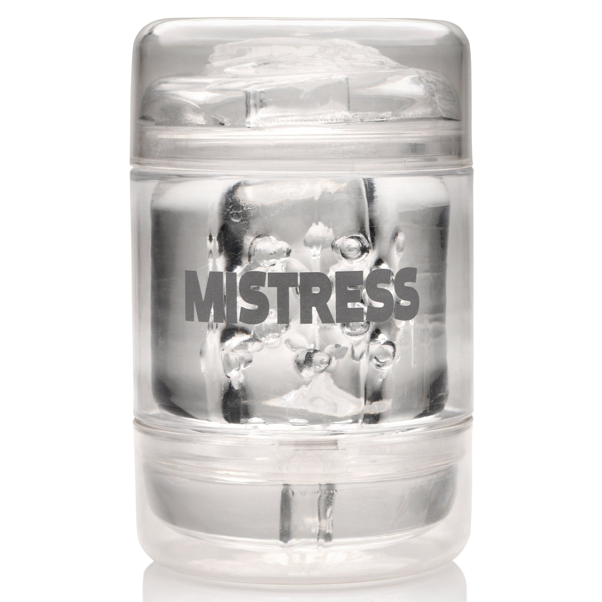 Mistress Double Shot Pussy & Ass Stroker - ClearSexual Wellness - Rise and Effect
