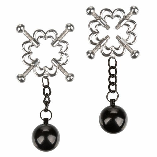 Nipple Grips 4 - Point Weighted Nipple PressSexual Wellness - Rise and Effect