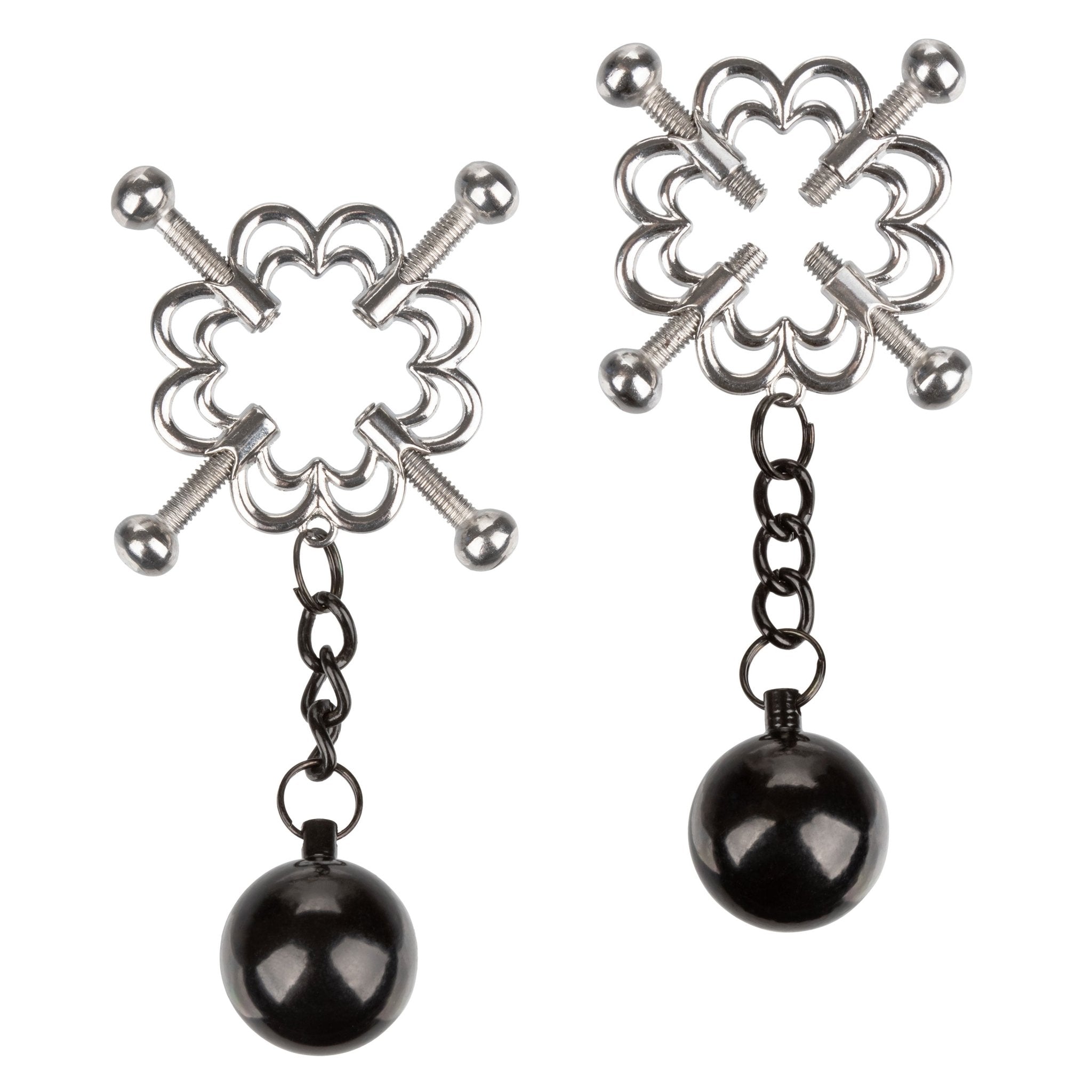 Nipple Grips 4 - Point Weighted Nipple PressSexual Wellness - Rise and Effect