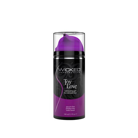 Wicked Toy Love Water - Based Lubricant Gel for Toys 3.3 oz.Personal Care - Rise and Effect