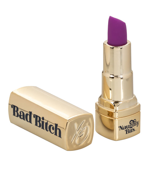 Naughty Bits Bad Bitch Lipstick VibratorSexual Wellness - Rise and Effect