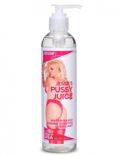 Jesse's Pussy Juice Vagina Scented Lube - 8 OzPersonal Care - Rise and Effect