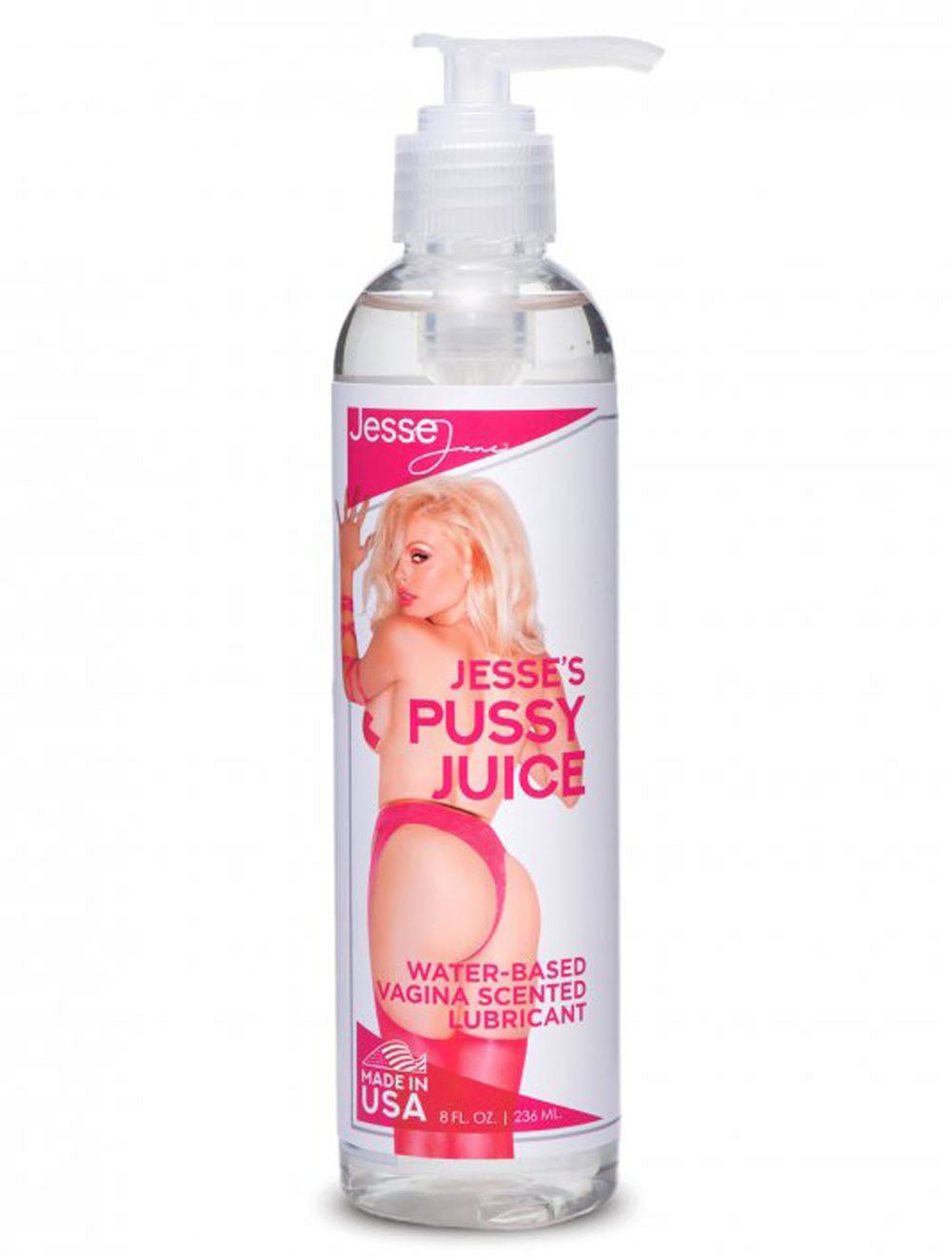 Jesse's Pussy Juice Vagina Scented Lube - 8 OzPersonal Care - Rise and Effect