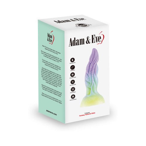 Adam & Eve Calypso Fantasy Textured DildoAdults - Rise and Effect