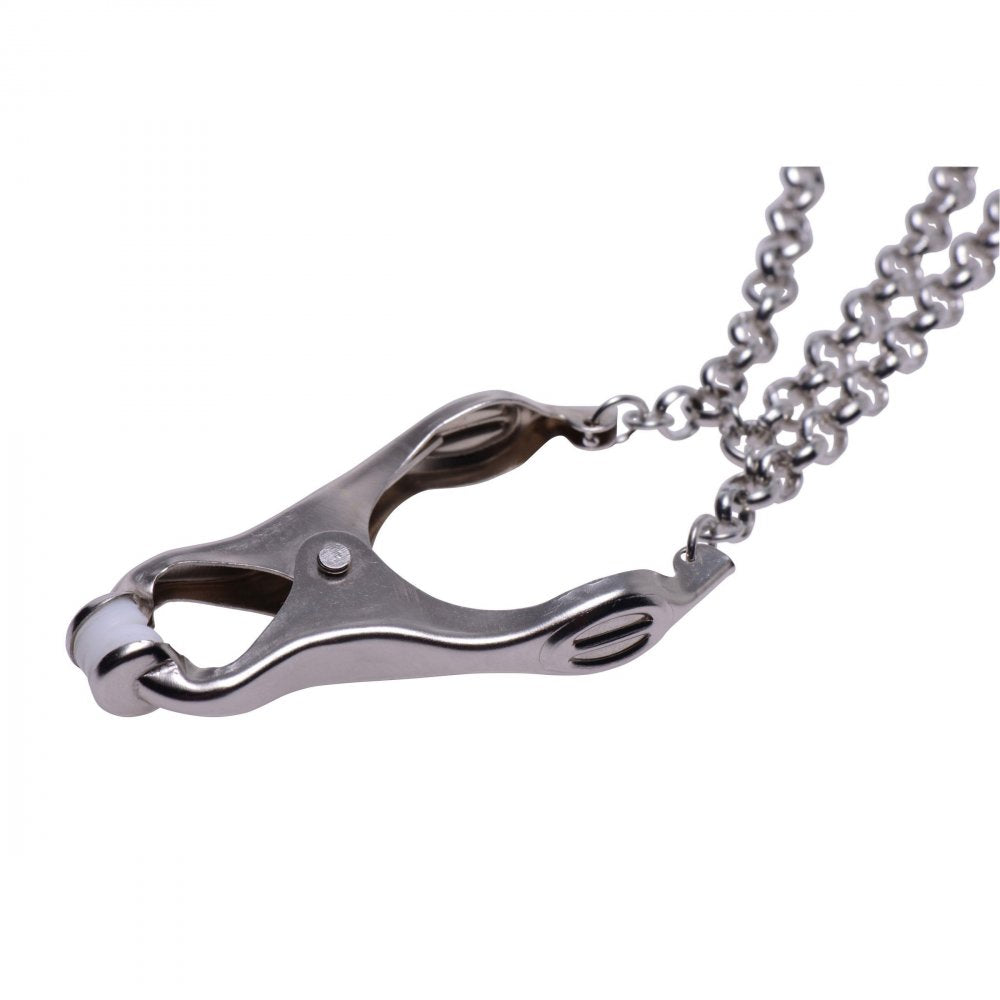 Affix Triple Chain Nipple ClampsSexual Wellness - Rise and Effect