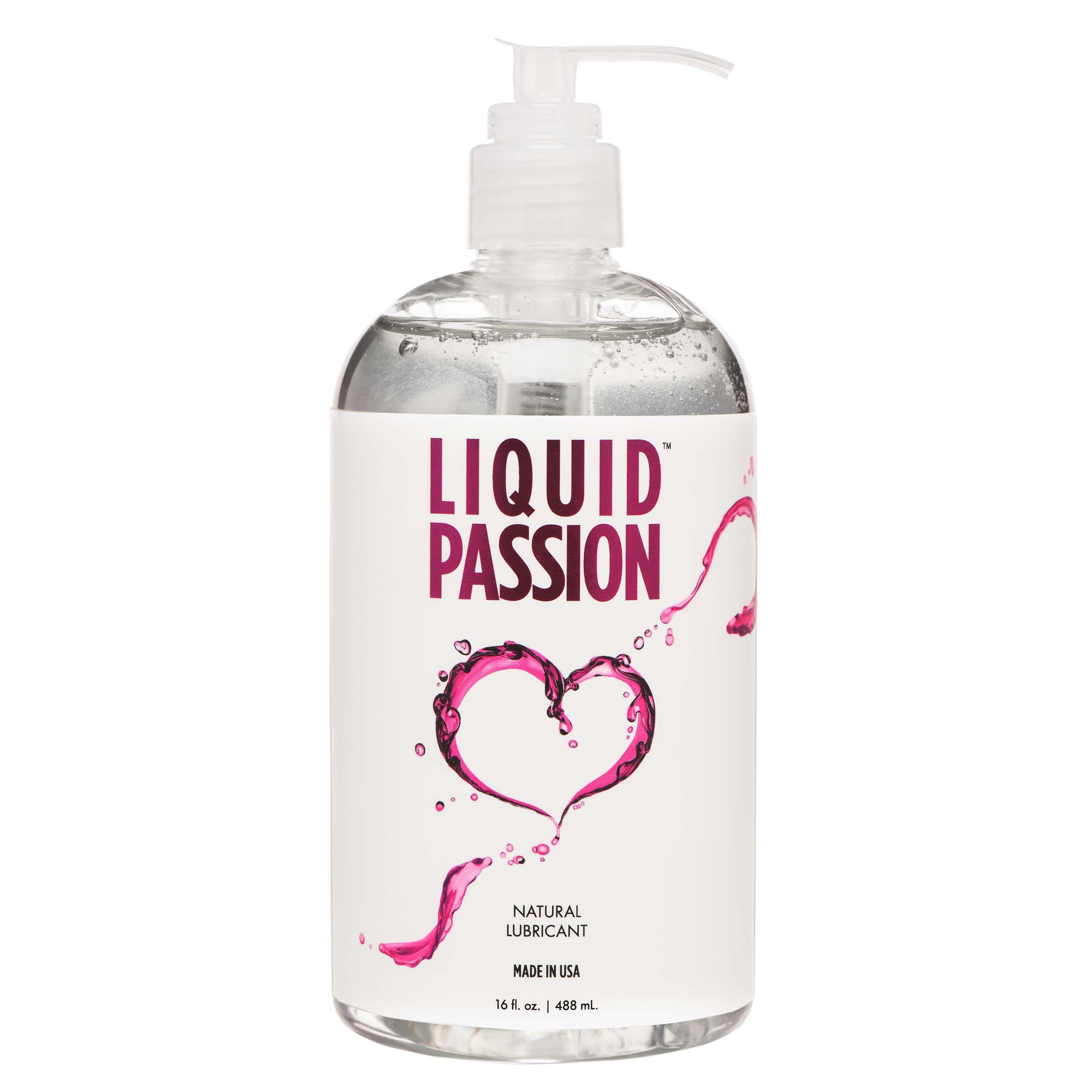 Liquid Passion Natural Lubricant - 16ozPersonal Care - Rise and Effect