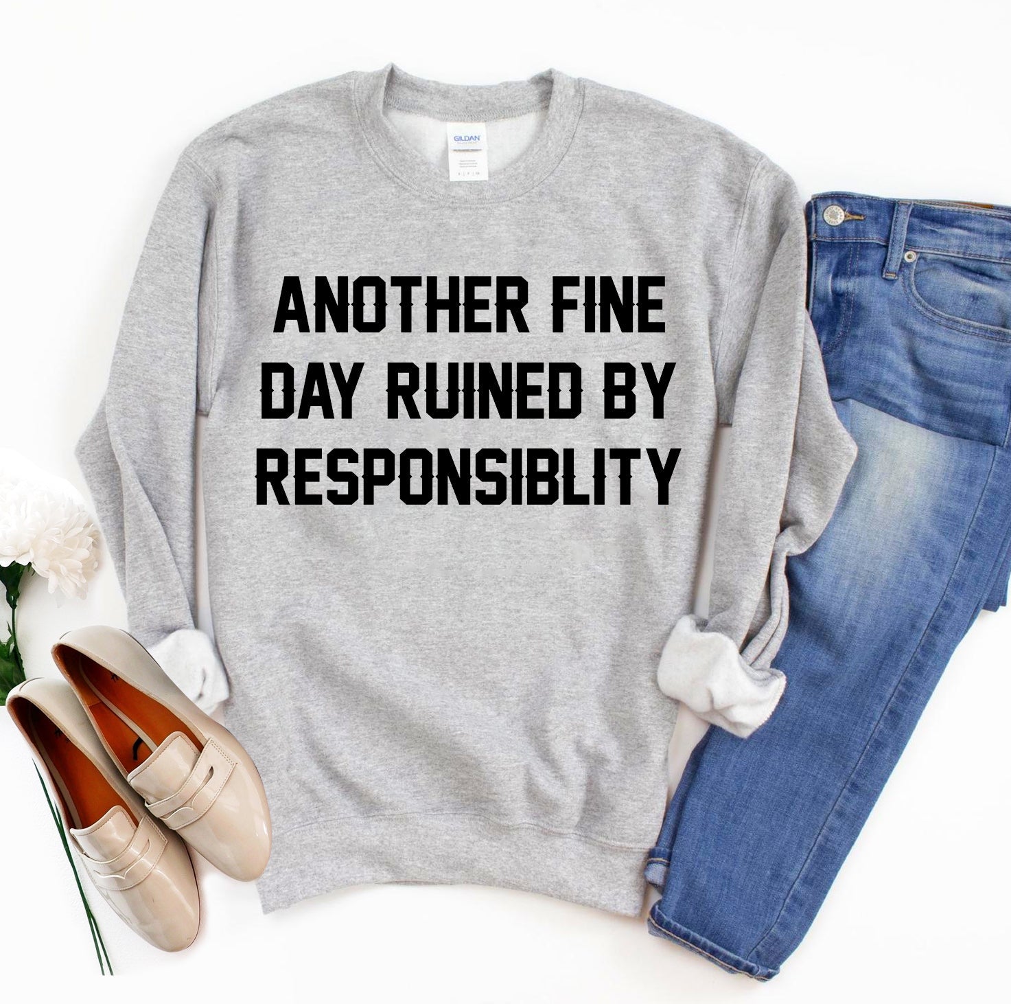 Another Fine Day SweatshirtSweaters & Hoodies - Rise and Effect
