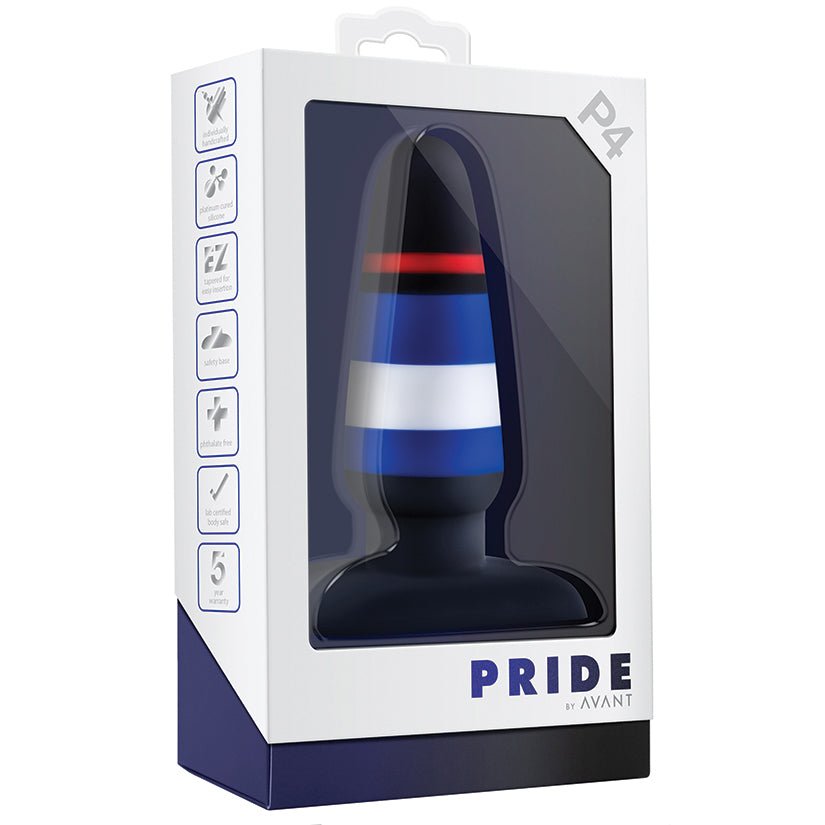 Avant Pride P4 - Power Play 4.75"Adults - Rise and Effect