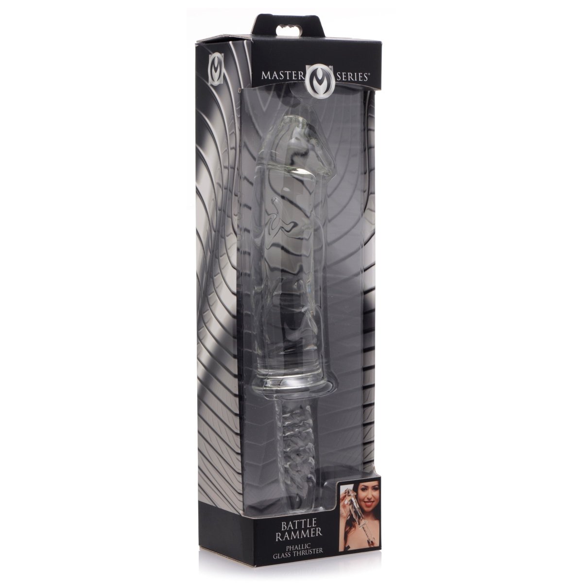 Battle Rammer Phallic Glass ThrusterSexual Wellness - Rise and Effect