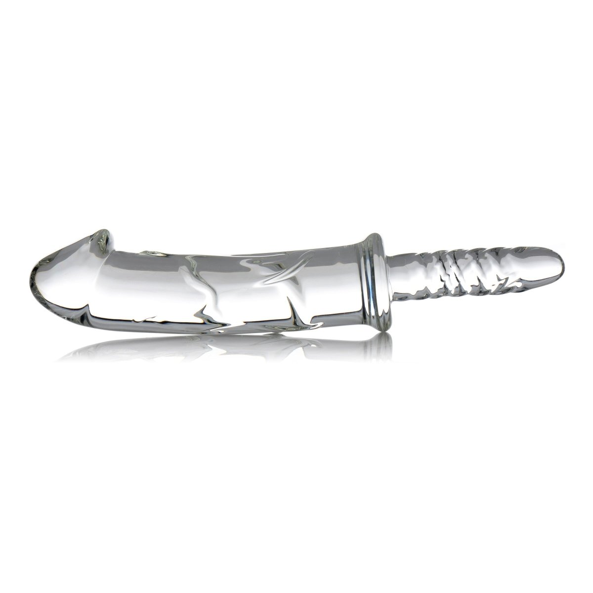 Battle Rammer Phallic Glass ThrusterSexual Wellness - Rise and Effect
