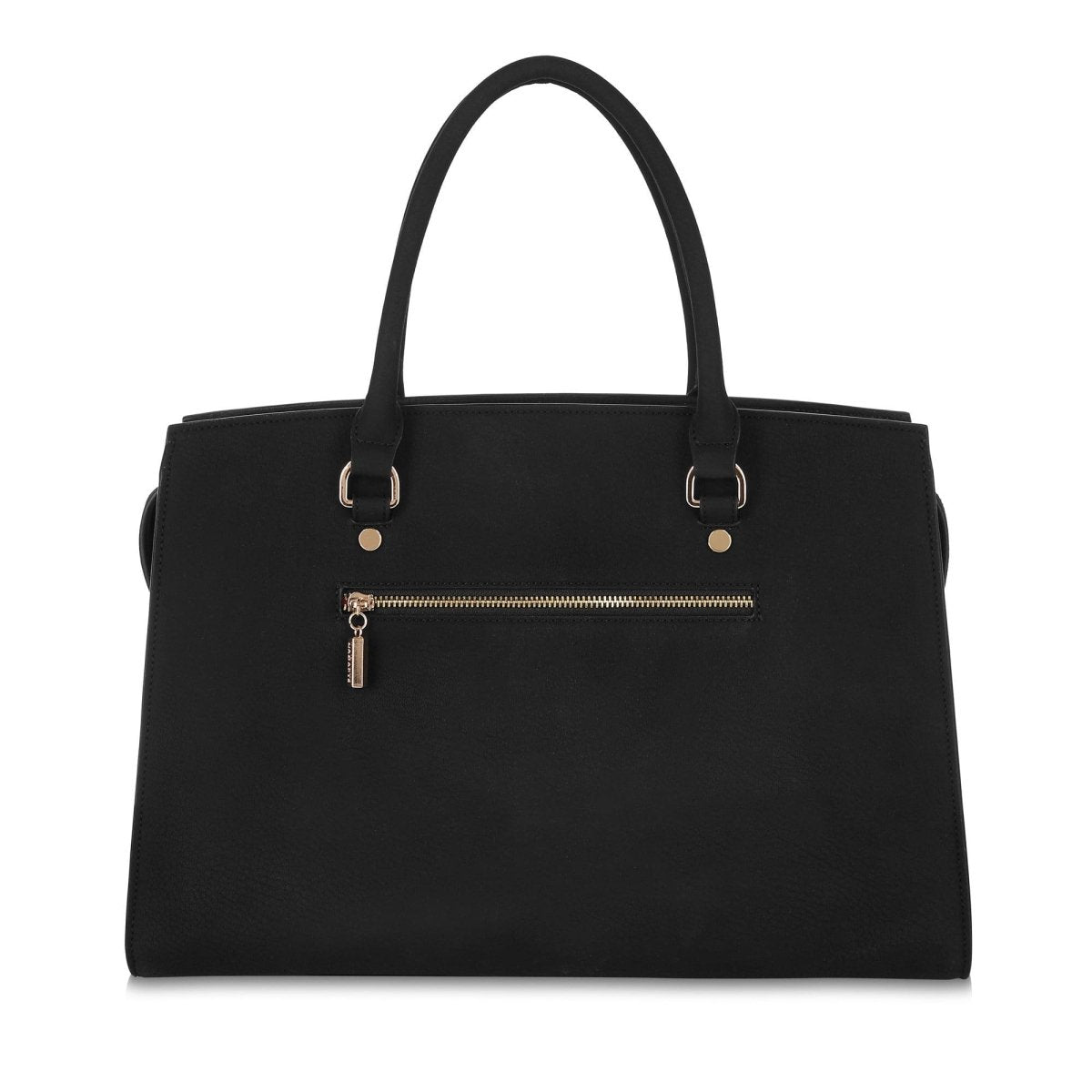 Black - Aricia Vegan Fashion Computer BagBags & Wallets - Rise and Effect