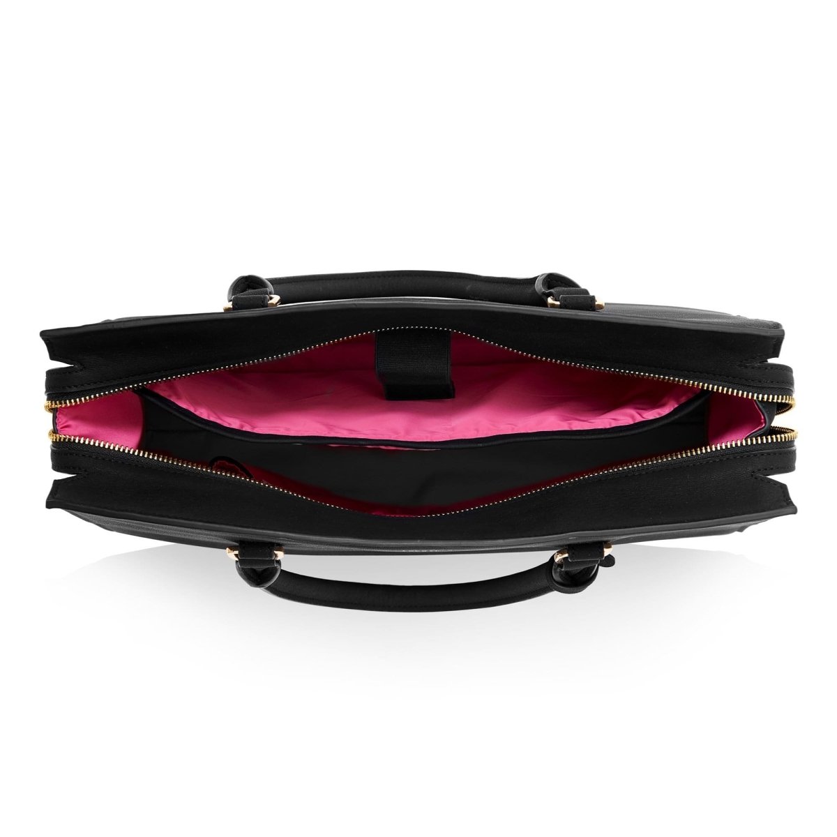 Black - Aricia Vegan Fashion Computer BagBags & Wallets - Rise and Effect