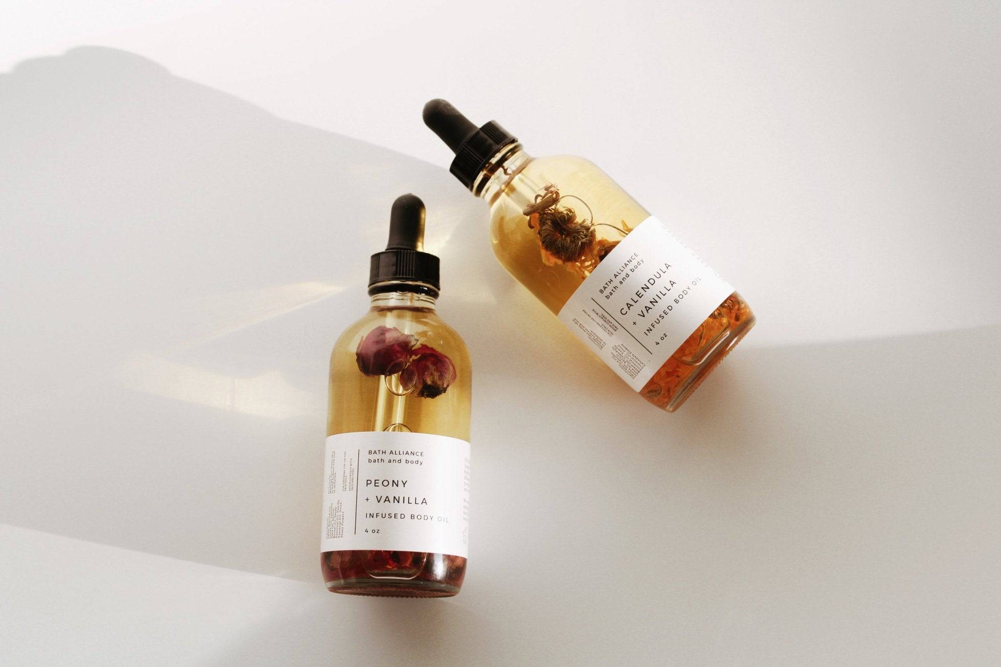 SWEET + SENSUAL BODY OIL SETBodycare - Rise and Effect