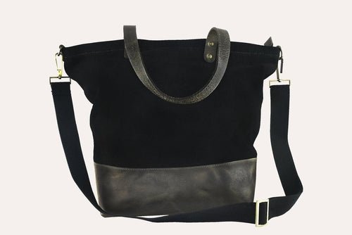 Boyfriend Tote CanvasTotes & Beach Bags - Rise and Effect