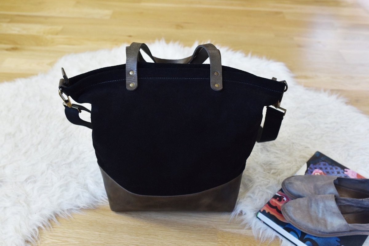 Boyfriend Tote CanvasTotes & Beach Bags - Rise and Effect