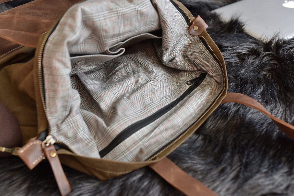 Boyfriend Tote CanvasTotes & Beach Bags - Rise and Effect