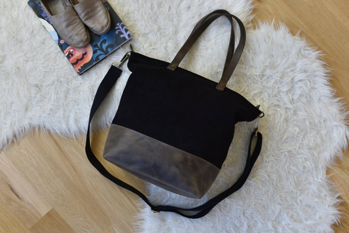 Boyfriend Tote CanvasTotes & Beach Bags - Rise and Effect