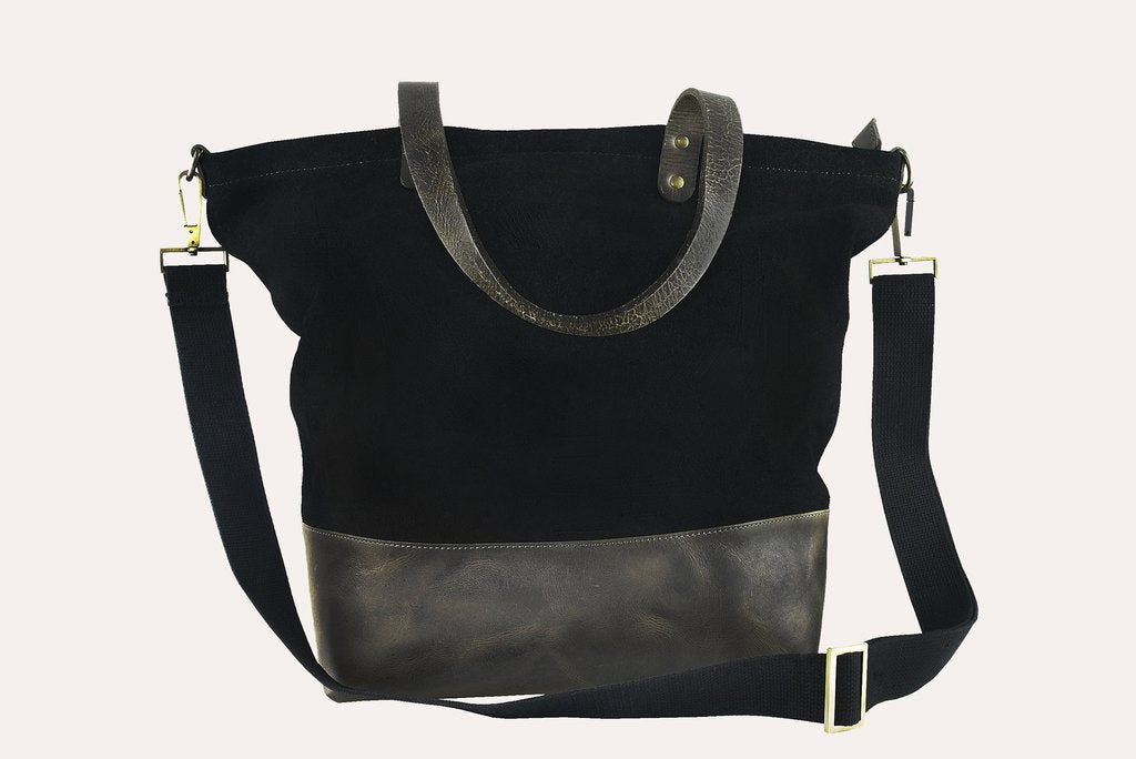 Boyfriend Tote CanvasTotes & Beach Bags - Rise and Effect