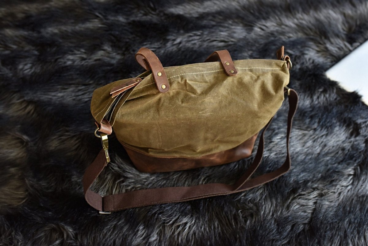 Boyfriend Tote CanvasTotes & Beach Bags - Rise and Effect