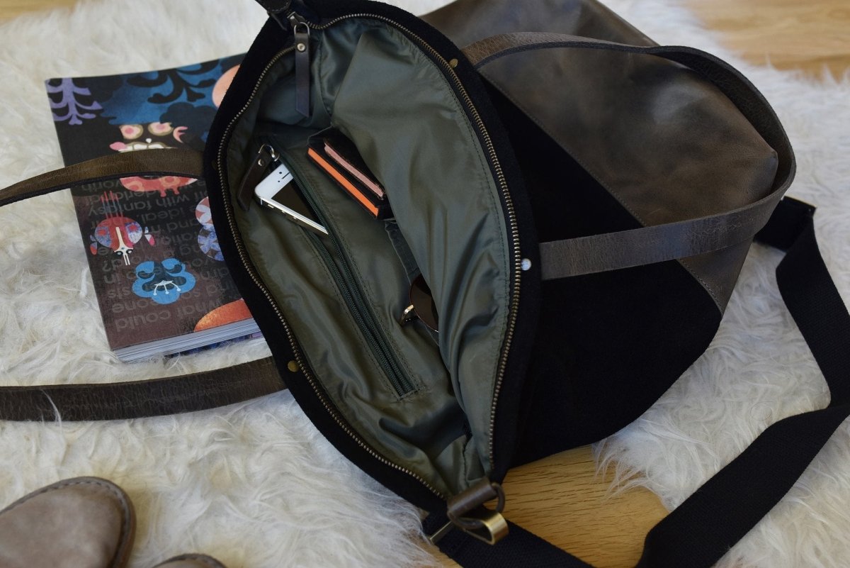 Boyfriend Tote CanvasTotes & Beach Bags - Rise and Effect