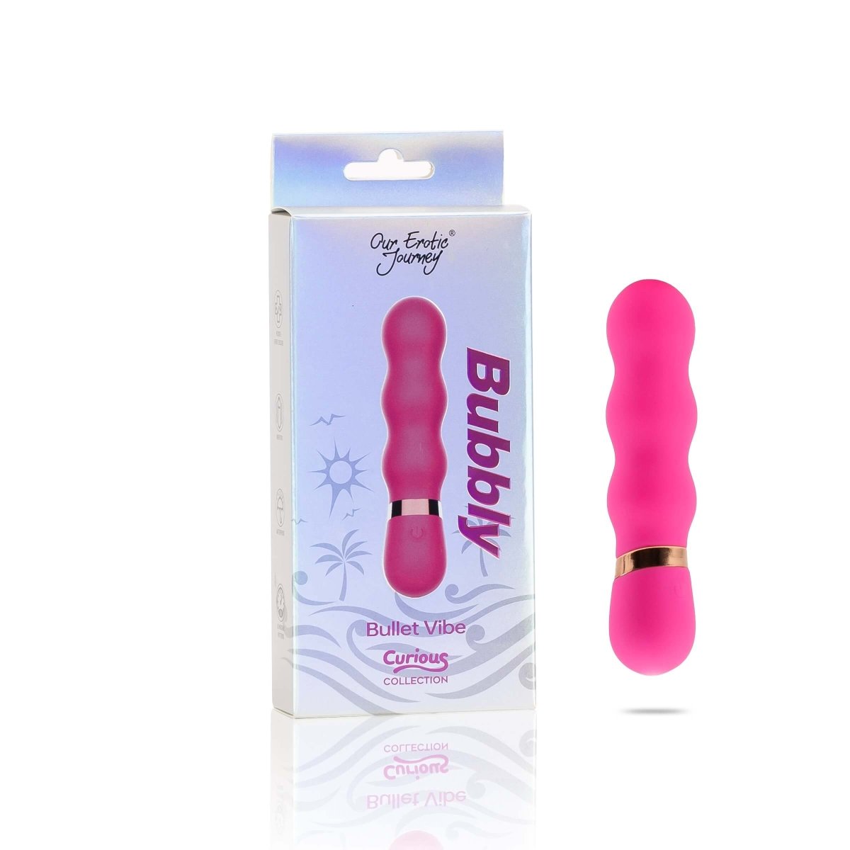 Bubbly Bullet VibratorSexual Wellness - Rise and Effect