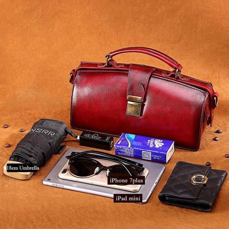 Classy Leather Doctor BagBags & Wallets - Rise and Effect