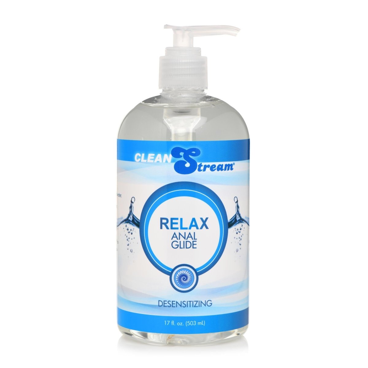 Clean Stream Relax Desensitizing Anal Lube, 17oz.Sexual Wellness - Rise and Effect