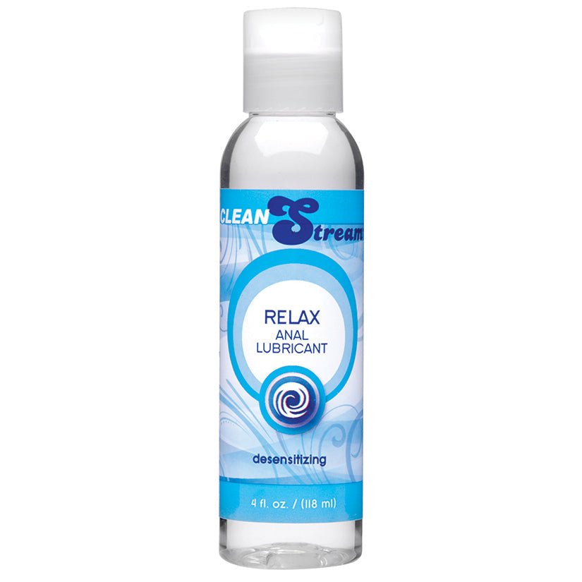 Clean Stream Relax Desensitizing Anal Lube 4ozAdults - Rise and Effect