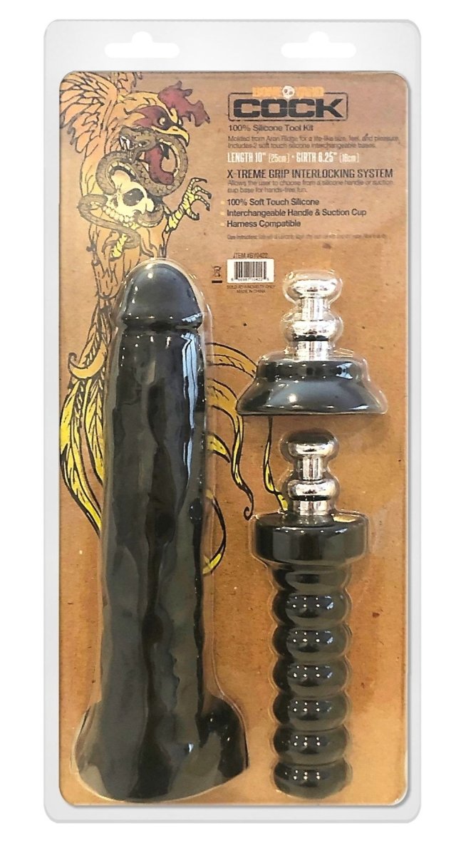Cock 10 inchSexual Wellness - Rise and Effect