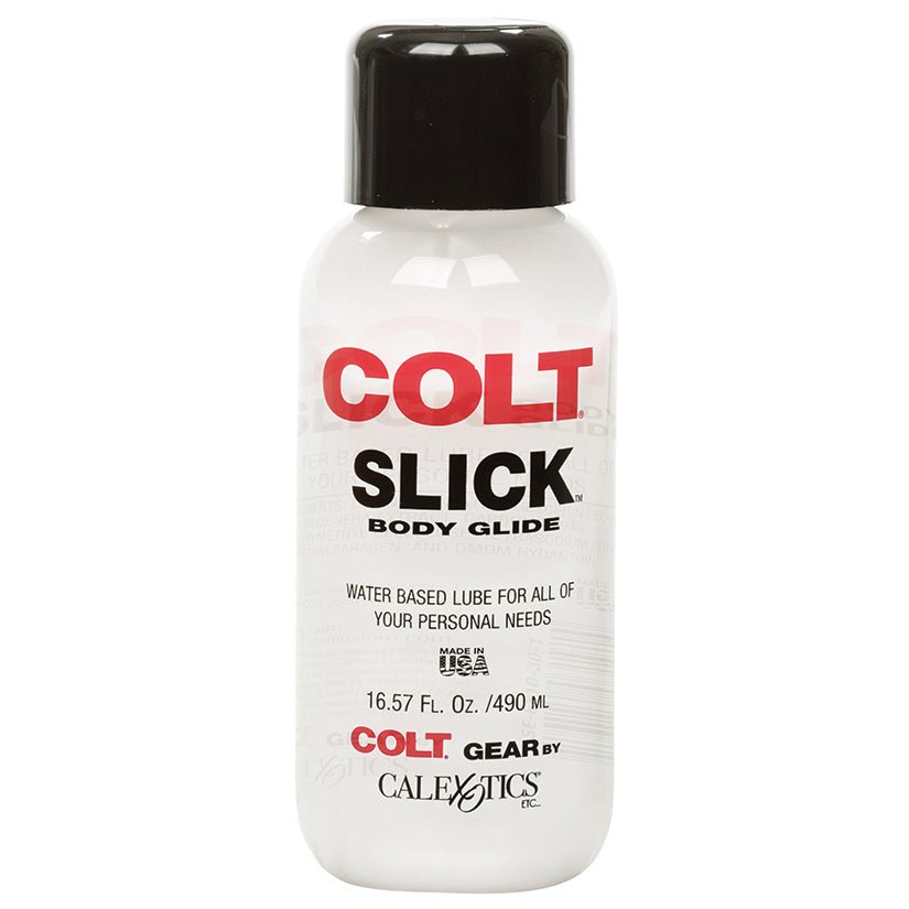 COLT Slick Water Based Lube 16.57ozAdults - Rise and Effect
