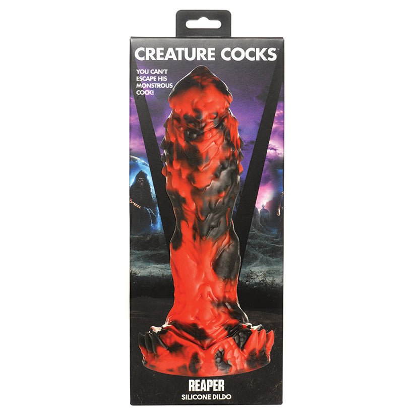 Creature Cocks Grim Reaper Silicone DildoAdults - Rise and Effect