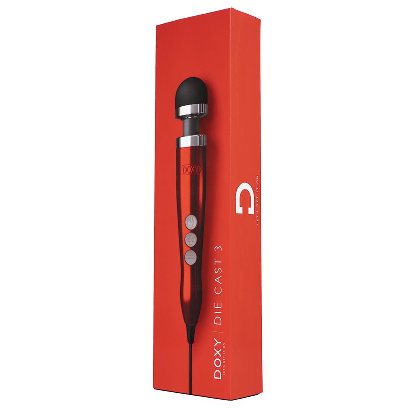 Doxy Die Cast 3 - Candy RedAdults - Rise and Effect