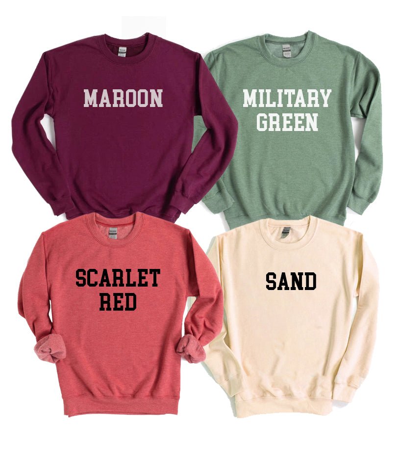 Engaged AF SweatshirtSweaters & HoodiesMilitary Green - Rise and Effect