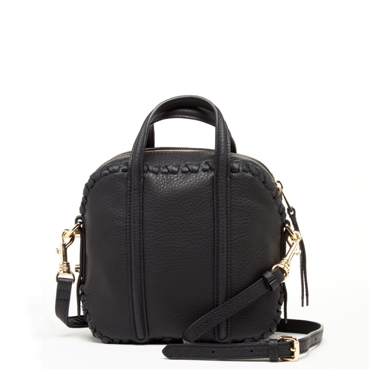 Evelyn Black Leather Crossbody BagBags & Wallets - Rise and Effect