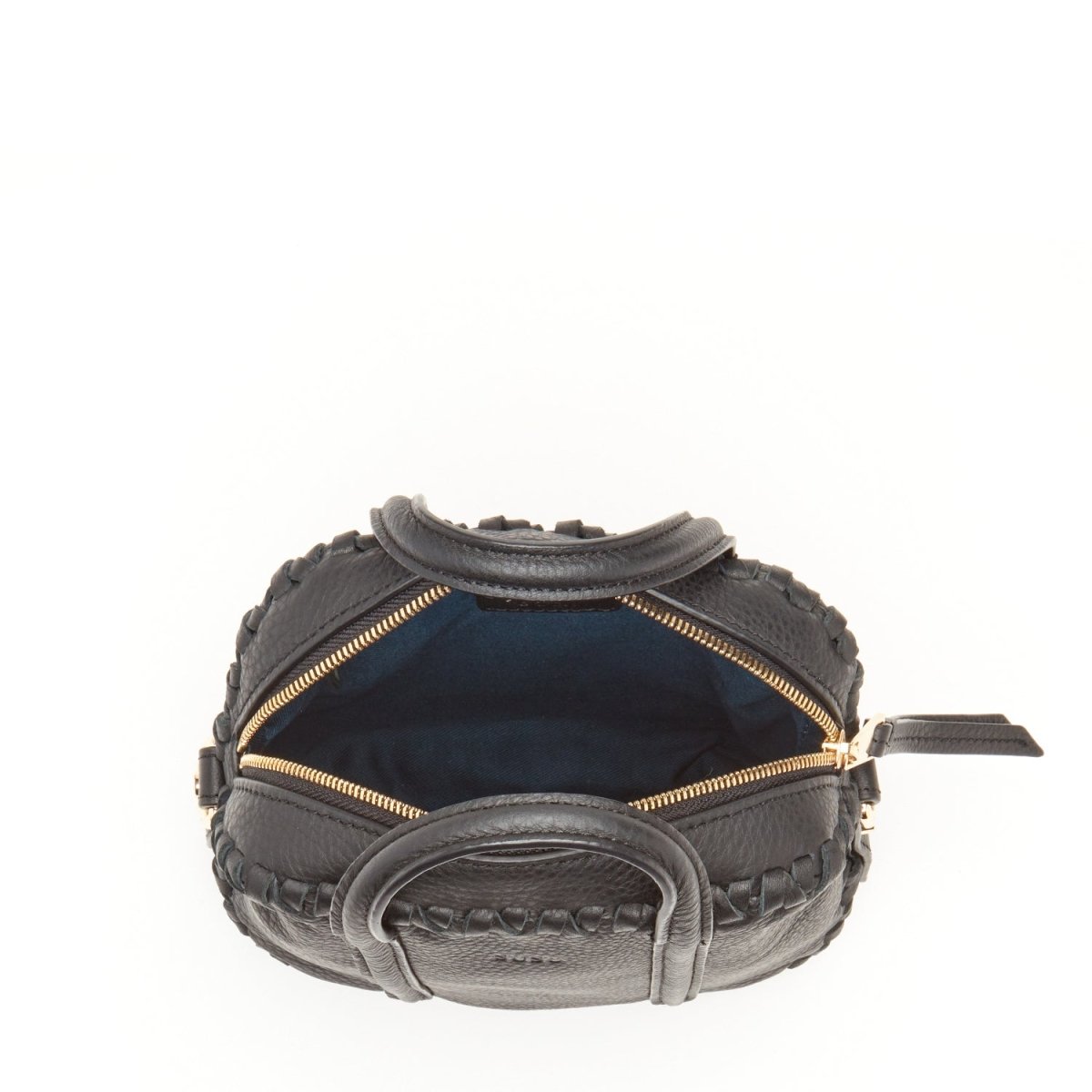 Evelyn Black Leather Crossbody BagBags & Wallets - Rise and Effect