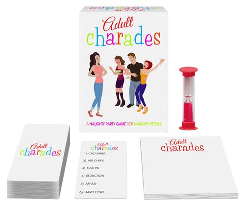 Adult CharadesAdult Games - Rise and Effect