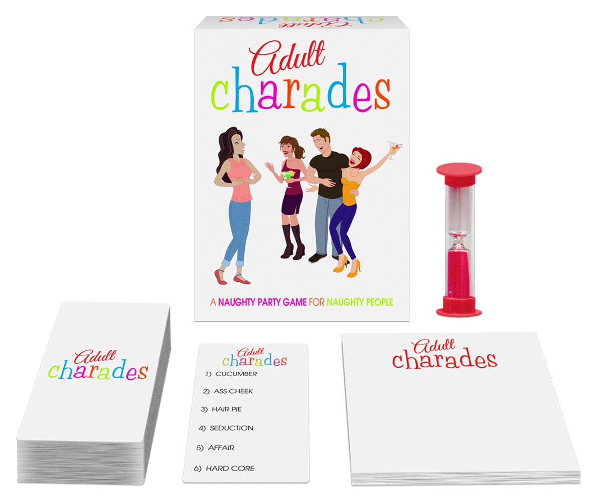 Adult CharadesAdult Games - Rise and Effect