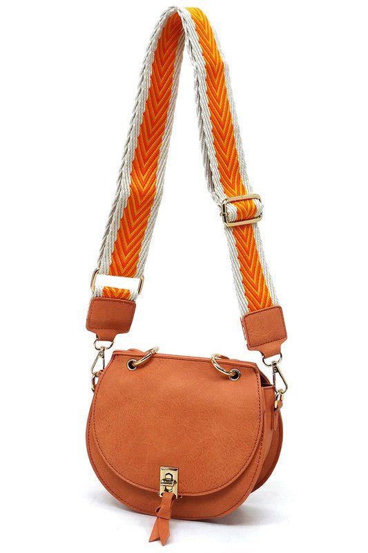 Fashion Flap Saddle Satchel Crossbody BagBags & Wallets - Rise and Effect