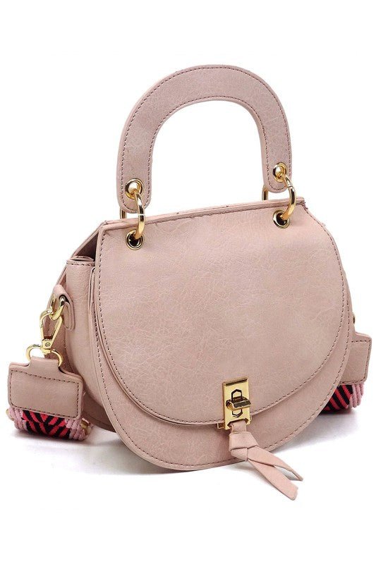 Fashion Flap Saddle Satchel Crossbody BagBags & Wallets - Rise and Effect