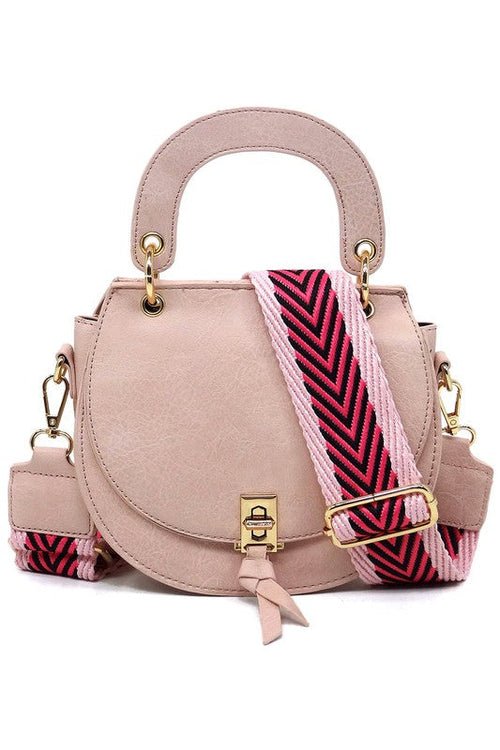 Fashion Flap Saddle Satchel Crossbody BagBags & Wallets - Rise and Effect