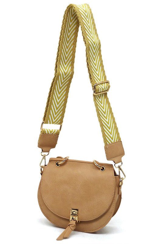Fashion Flap Saddle Satchel Crossbody BagBags & Wallets - Rise and Effect