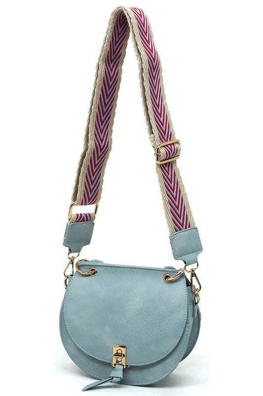Fashion Flap Saddle Satchel Crossbody BagBags & Wallets - Rise and Effect