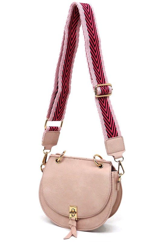 Fashion Flap Saddle Satchel Crossbody BagBags & Wallets - Rise and Effect
